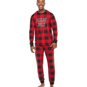 Men's Sleepwear Feelin' Jolly Maching Set North Pole Size 4XL Mens
